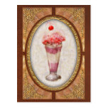 Sweet - Ice Cream - Ice Cream Float Postcard