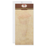 Sweet - Ice Cream - Ice Cream Float Rack Card