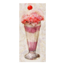 Sweet - Ice Cream - Ice Cream Float Personalized Rack Card