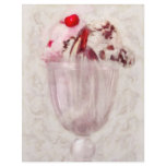 Sweet - Ice Cream - Ice cream sundae Full Color Flyer