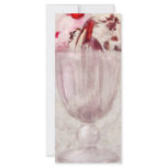 Sweet - Ice Cream - Ice cream sundae Rack Card Design