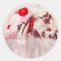 Sweet - Ice Cream - Ice cream sundae Sticker
