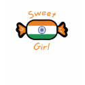 Sweet Indian Girl t-shirts