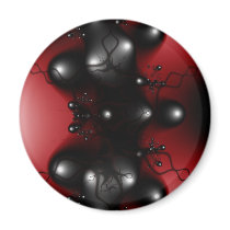 Sweet Infectious Romance Refrigerator Magnets