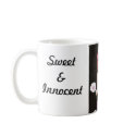 Sweet, &, Innocent, Mostly... Quantum Cutie Girl mugs