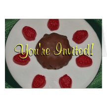 Sweet Invitation Card