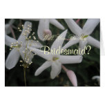 Sweet Jasmine Wedding Card