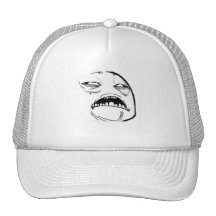 Sweet Jesus Comic Meme Mesh Hats