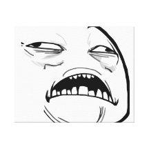 Sweet Jesus Meme - Wrapped Canvas Stretched Canvas Prints