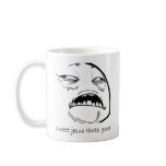 Sweet Jesus That's Good (text) Mug