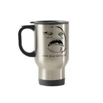 Sweet Jesus That's Good (text) Coffee Mug