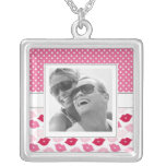 Sweet Kisses Silver Necklace