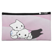 Sweet Kittens Makeup Bag