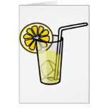 Sweet lemonade greeting cards