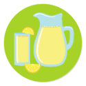 Sweet Lemonade stickers