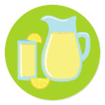 Sweet Lemonade stickers