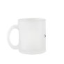 Sweet Lib Frosted Glass Mug