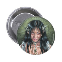 Sweet Like Poison Gothic Button buttons