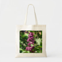 Sweet Lilac Tote Bags