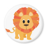 Sweet Lion Fridge Magnets