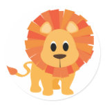 Sweet Lion stickers