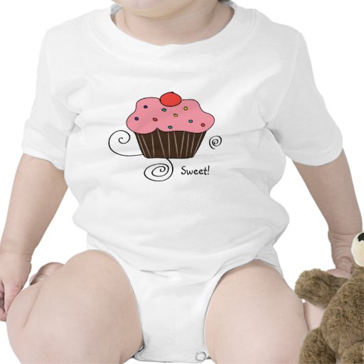 Sweet Little Cupcake Baby Bodysuits