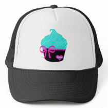 Sweet Little Cupcake Mesh Hat