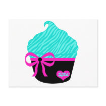 Sweet Little Cupcake Post Card