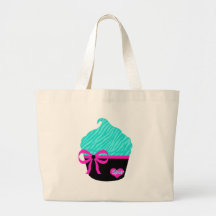 Sweet Little Cupcake Tote Bag