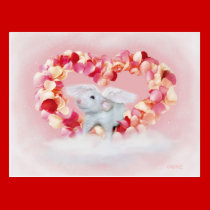 Sweet Little Heartrat Postcard postcards
