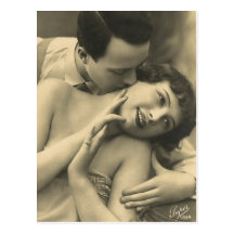 Sweet Little Kiss Postcard