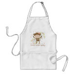 Sweet Little Monkey aprons