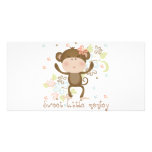 Sweet Little Monkey photo cards