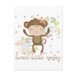 Sweet Little Monkey postcards