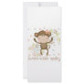 Sweet Little Monkey Rack Card Design