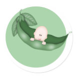 Sweet Little Pea stickers