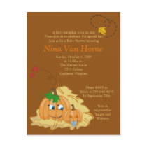 Sweet little Pumpkin Fall Baby Shower Invitation