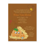 Sweet little Pumpkin Fall Baby Shower Invitation