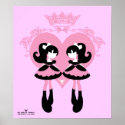 Sweet lolita Twins posters