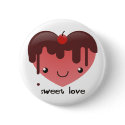 Sweet Love Buttom buttons