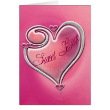 Sweet Love Greeting Card