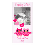Sweet Love Owls photo cards