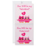 Sweet Love Owls Full Color Rack Card