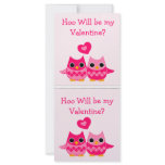 Sweet Love Owls rack cards