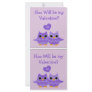 Sweet Love Owls Rack Cards