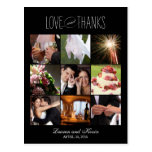 Sweet Memories Wedding Thank You Card Post Cards