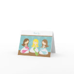 Sweet Mermaids Note Cards
