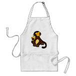 Sweet Monkey with Banana aprons