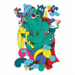 sweet monster cartoon art photo sculptures