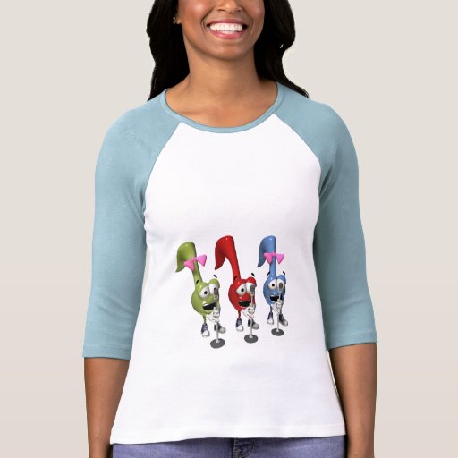 Sweet Note Singers Ladies T Tshirt